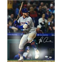 Pete Alonso Signed New York Mets 16x20 Photo (Fanatics Hologram)