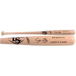 Cody Bellinger Signed Louisville Slugger Player Model C243 Baseball Bat (Fanatics Hologram  MLB Holo