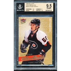 2008-09 Ultra Gold Medallion #204 Claude Giroux (BGS 9.5)