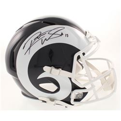 Robert Woods Signed Los Angeles Rams Full-Size Speed Helmet (JSA COA)