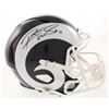 Image 1 : Robert Woods Signed Los Angeles Rams Full-Size Speed Helmet (JSA COA)