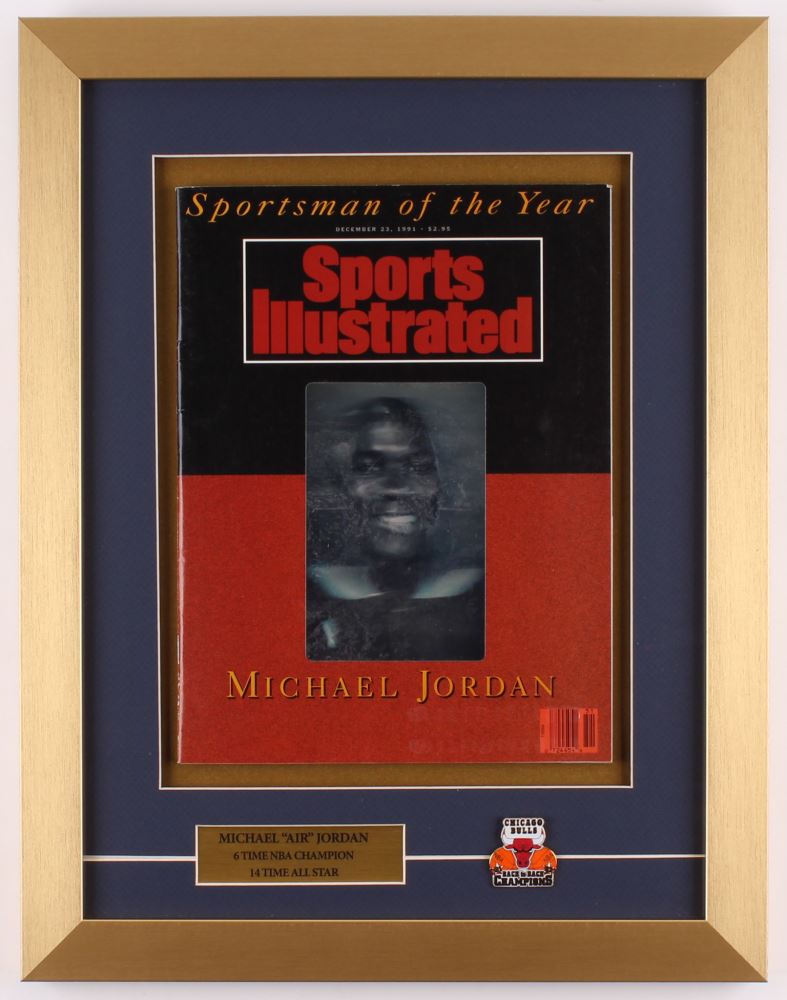 Michael jordan sportsman of the year Clearance