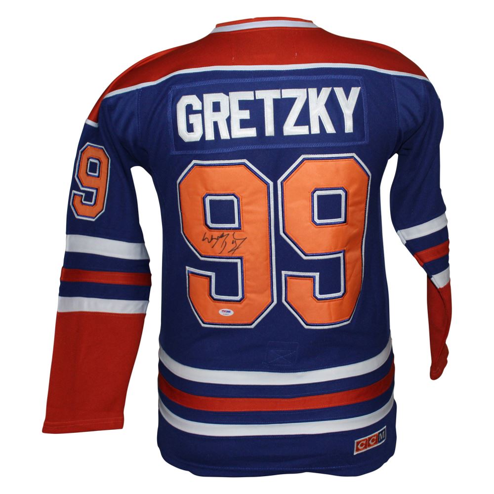 signed gretzky jersey