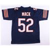 Image 1 : Khalil Mack Signed Jersey (Beckett COA)