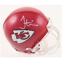 Tyreek Hill Signed Kansas City Chiefs Mini Helmet (JSA COA)