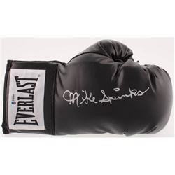 Mike Spinks Signed Everlast Boxing Glove (Beckett COA)