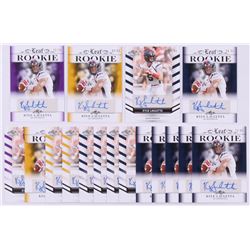 Lot of (16) 2018 Leaf Kyle Lauletta Autograph Rookie Cards