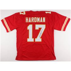 Mecole Hardman Signed Jersey (JSA COA)