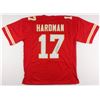 Image 1 : Mecole Hardman Signed Jersey (JSA COA)