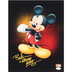 Bret Iwan Signed Mickey Mouse 11x14 Photo Inscribed "Mickey Mouse" (JSA COA)