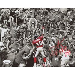 DeMarcus Faggins Signed Houston Texans 8x10 Photo (JSA COA)