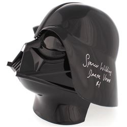 Spencer Wilding Signed Star Wars Darth Vader Full-Size Helmet Inscribed "Darth Vader"  "R1" (PA COA)