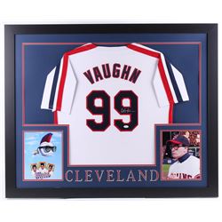 Charlie Sheen Signed 35x43 Custom Framed Jersey (JSA COA)