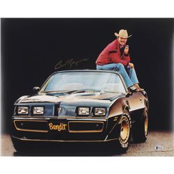 Burt Reynolds Signed "Smokey and the Bandit" 16x20 Photo (Beckett COA)
