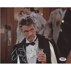 Tom Skerritt Signed 8x10 Photo With Inscription (Beckett COA)