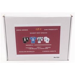 "Biggest Best Breaks" Series 2 Mystery Box - Autographed Football Only Jersey Series