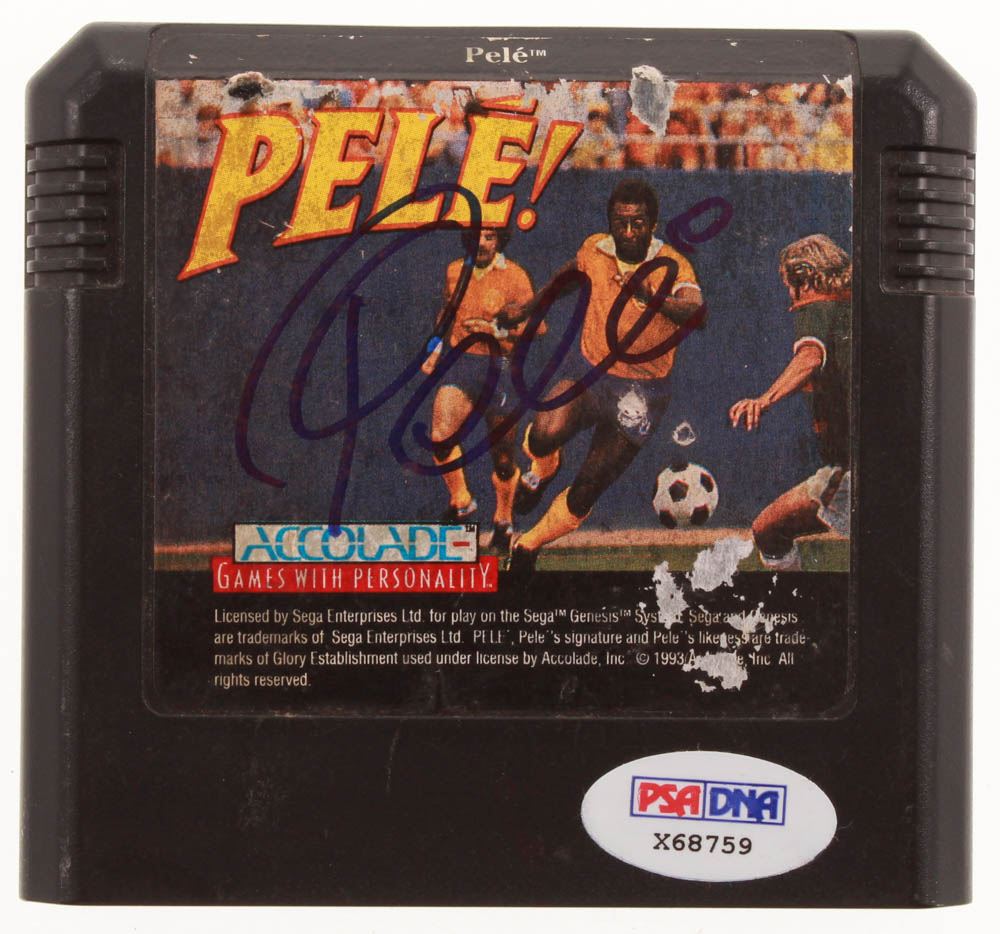 Pelé Signed OML Baseball (PSA) | Pristine Auction Pelé Signed OML Baseball (PSA) | Pristine Auction