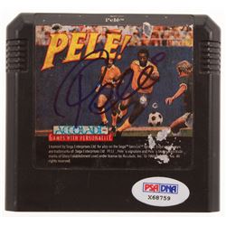Pele Signed 1993 "Pele!" Video Game (PSA COA)