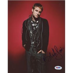 Blake Lewis Signed 8x10 Photo (PSA COA)