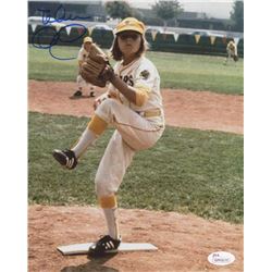 Tatum O'Neal Signed "The Bad News Bears" 8x10 Photo (JSA COA)