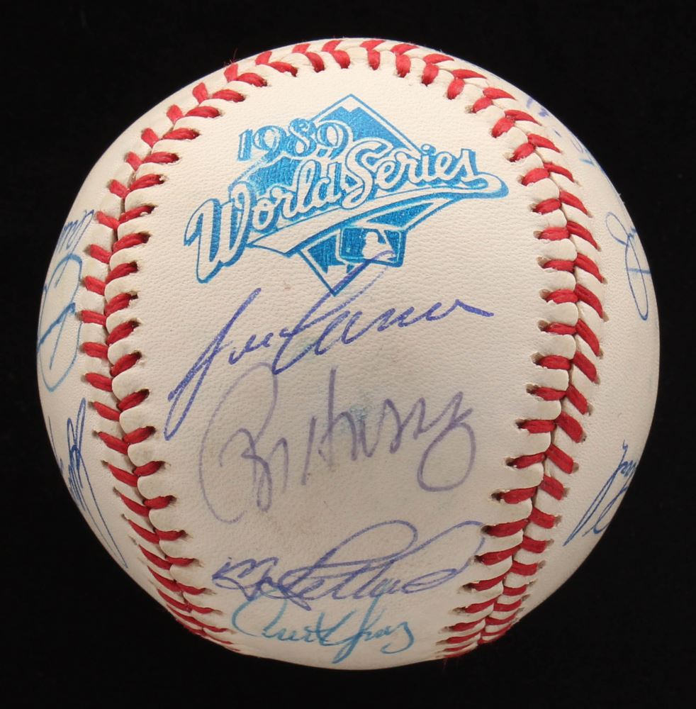 Rawlings 1989 Official World Series Game Baseball