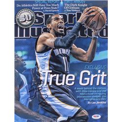Mike Conley Jr. Signed Memphis Grizzlies 11x14 Photo (PSA COA)