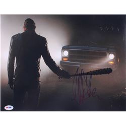 Jeffrey Dean Morgan Signed "The Walking Dead" 11x14 Photo (PSA COA)