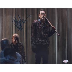 Jeffrey Dean Morgan Signed "The Walking Dead" 11x14 Photo (PSA COA)