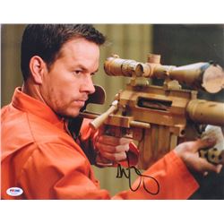 Mark Wahlberg Signed "Shooter" 11x14 Photo (PSA COA)