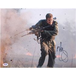 Mark Wahlberg Signed "Shooter" 11x14 Photo (PSA COA)