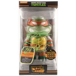 Kevin Eastman Signed Teenage Mutant Ninja Turtles "Michelangelo" Limited Edition Nickelodeon Hikari 