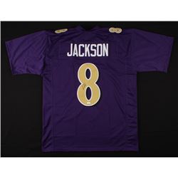 Lamar Jackson Signed Jersey (JSA COA)