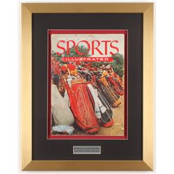 1954 Second Issue Sports Illustrated 15x19 Custom Framed Magazine Display