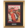Image 1 : 1954 Second Issue Sports Illustrated 15x19 Custom Framed Magazine Display