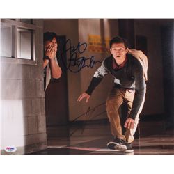 Tom Holland  Jacob Batalon Signed "Spider-Man: Homecoming" 11x14 Photo (PSA COA)