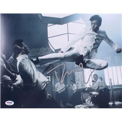 Donnie Yen Signed "Legend of the Fist: The Return of Chen Zhen" 11x14 Photo (PSA COA)