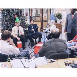 Steve Carell  Rainn Wilson Signed "The Office" 11x14 Photo (PSA COA)