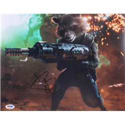 Bradley Cooper Signed "Guardians of the Galaxy" 11x14 Photo (PSA COA)