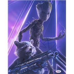 Bradley Cooper  Vin Diesel Signed "Avengers: Endgame" 11x14 Photo (PSA COA)