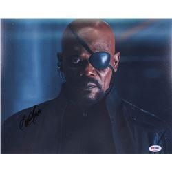 Samuel L. Jackson Signed "Spider-Man: Far From Home" 11x14 Photo (PSA COA)