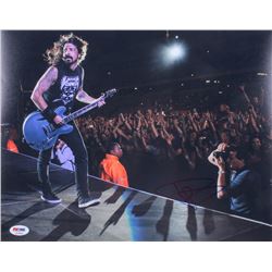 Dave Grohl Signed 11x14 Photo (PSA COA)