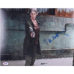 Melissa McBride Signed "The Walking Dead" 11x14 Photo (PSA COA)