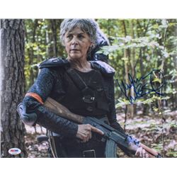 Melissa McBride Signed "The Walking Dead" 11x14 Photo (PSA COA)