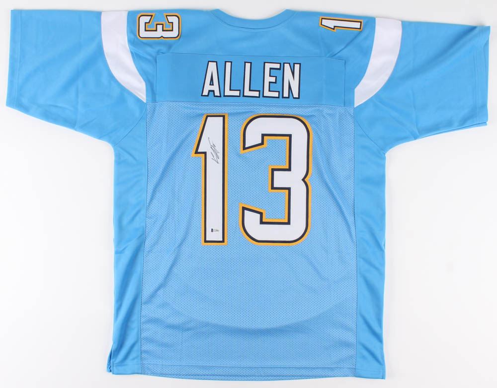 keenan allen signed jersey