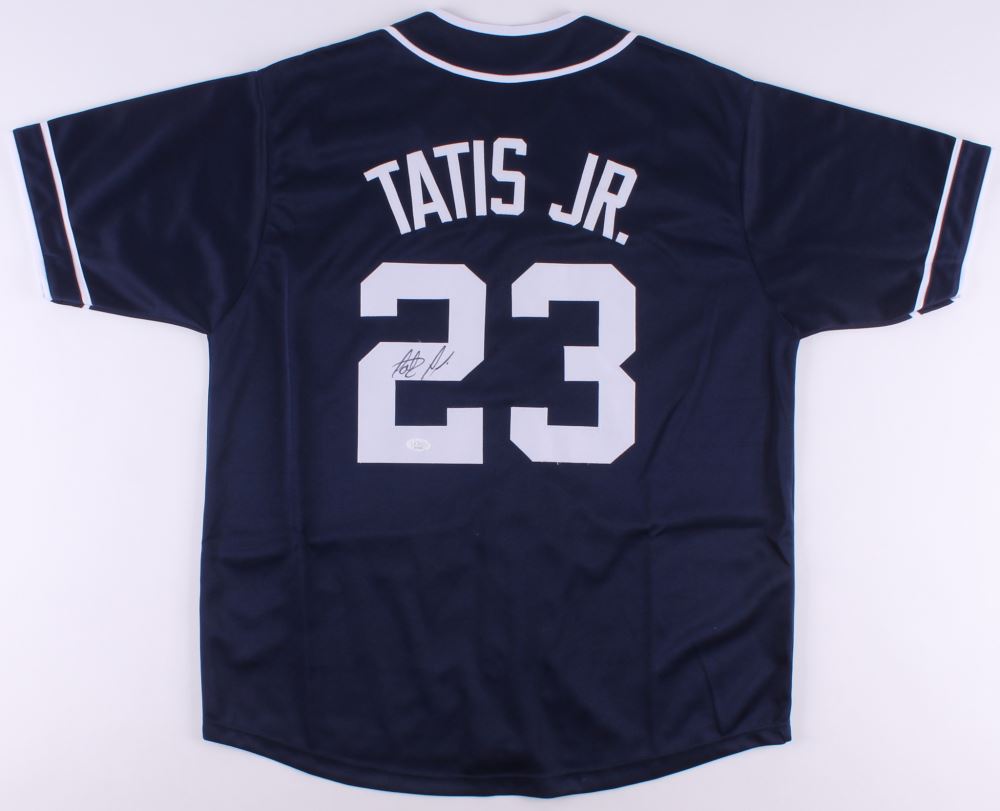 fernando tatis jr signed jersey
