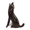 Image 1 : Carved Ironwood Howing Coyote