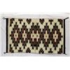 Image 1 : Native American Navajo Wool Textile Rug