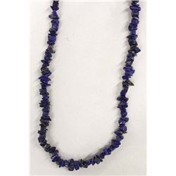 Lapis Nugget Necklace