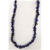 Image 1 : Lapis Nugget Necklace