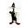 Image 1 : Zuni Sterling Inlay Daffy Duck Ring, Size 6.5